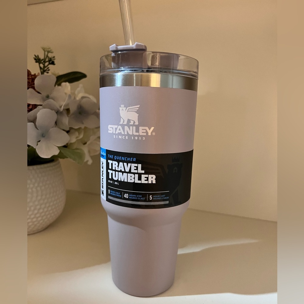 🎉LAST CHANCE🎉 NWT Stanley 30oz Stainless Steel Adventure Quencher Abalone - Picture 3 of 6
